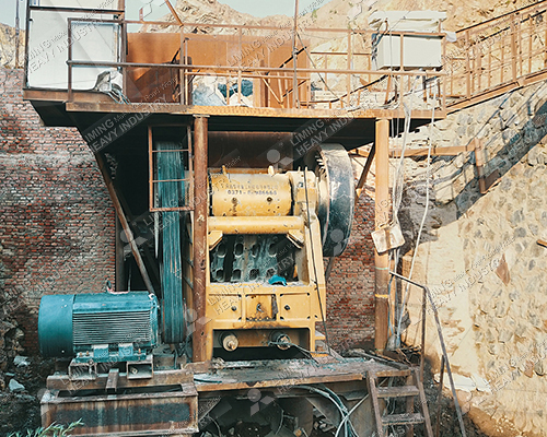 Granite sand making machine