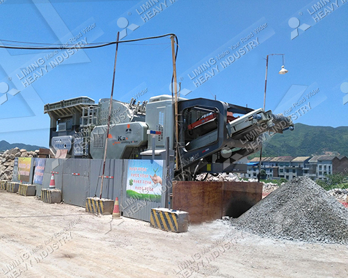 Mobile Crushing Plant