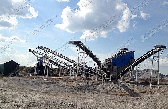stone production line