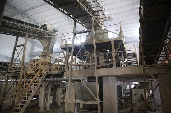 Limestone sand making machine