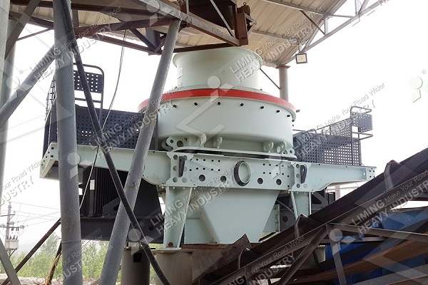 River pebble sand making machine