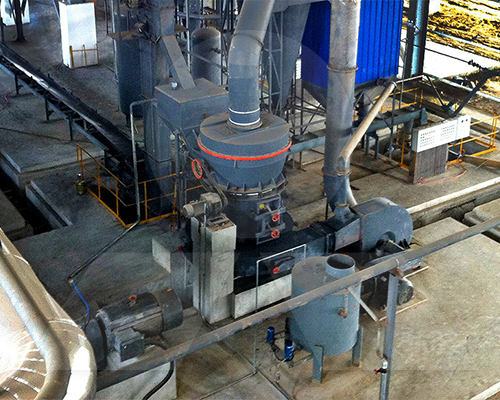 Fly Ash Grinding Machine