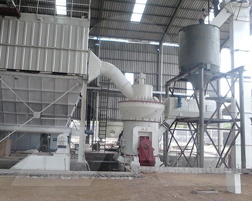 Talc Grinding Machine
