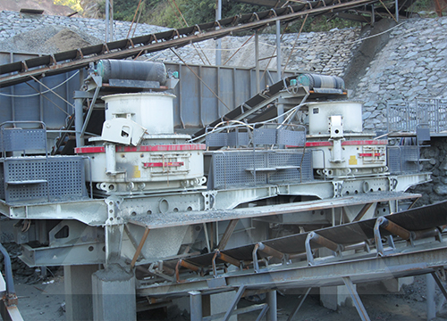 stone crushing line