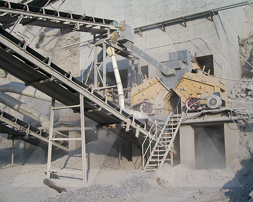 stone crushing line