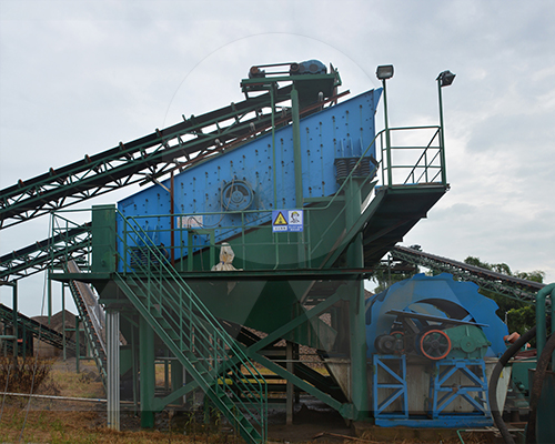 sand production line