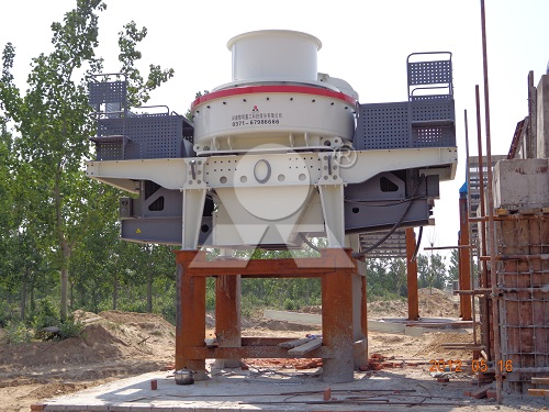 sand and gravel production line