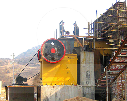 stone crushing line