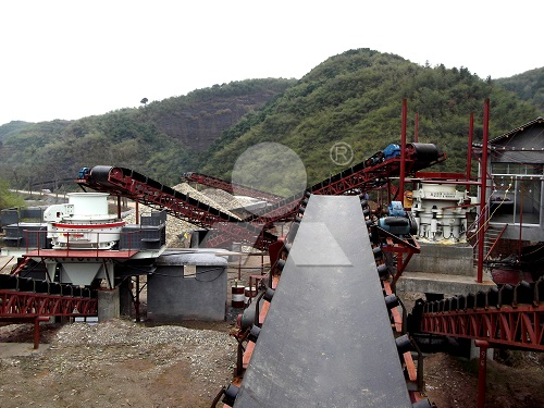 Basalt Crusher