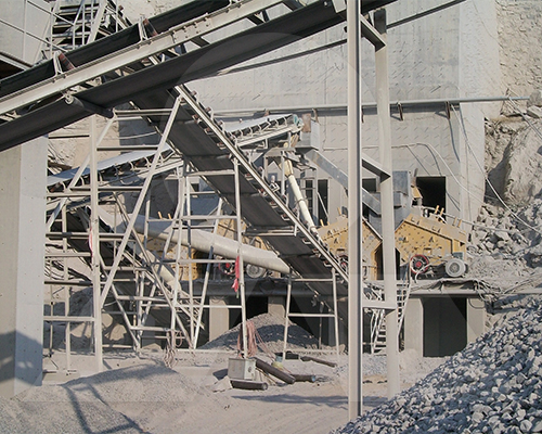 Mechanized Sand Production Line
