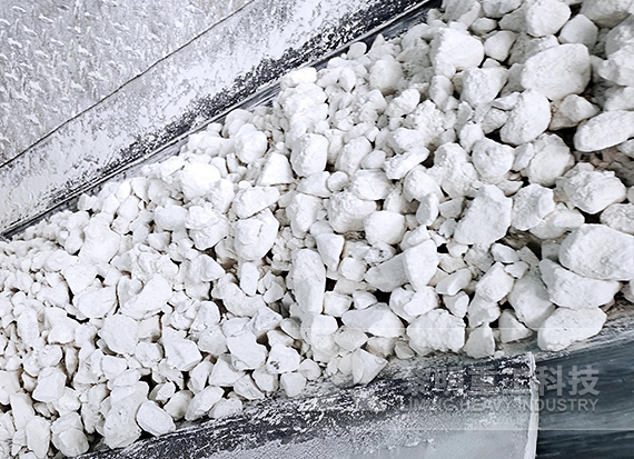 A quicklime powder production line in Hubei