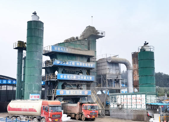 Sichuan limestone powder project for road use